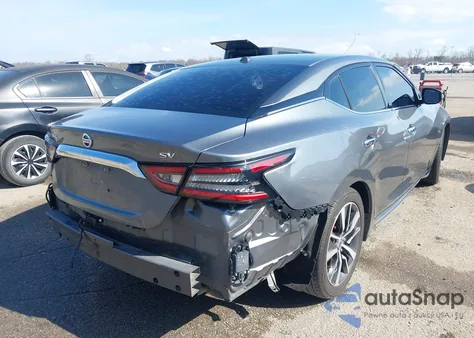 2020 Nissan Maxima Sv Xtronic Cvt z USA, uszkodzony, nr VIN 1N4AA6CV0LC363614